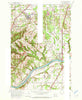 Sherwood Oregon Historical topographic map, 1:24000 scale, 7.5 X 7.5 Minute, Year 1961