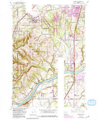 Sherwood Oregon Historical topographic map, 1:24000 scale, 7.5 X 7.5 Minute, Year 1961