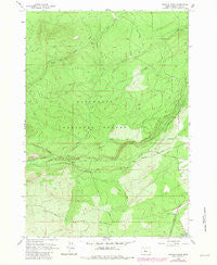 Shevlin Park Oregon Historical topographic map, 1:24000 scale, 7.5 X 7.5 Minute, Year 1962