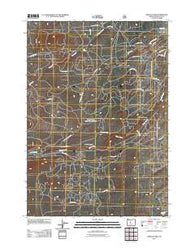 Shevlin Park Oregon Historical topographic map, 1:24000 scale, 7.5 X 7.5 Minute, Year 2011