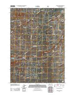 Shevlin Park Oregon Historical topographic map, 1:24000 scale, 7.5 X 7.5 Minute, Year 2011