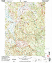 Shoestring Butte Oregon Historical topographic map, 1:24000 scale, 7.5 X 7.5 Minute, Year 2004