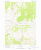 Shop Gulch Oregon Historical topographic map, 1:24000 scale, 7.5 X 7.5 Minute, Year 1972