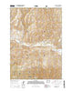 Shop Gulch Oregon Current topographic map, 1:24000 scale, 7.5 X 7.5 Minute, Year 2014