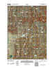 Shumway Reservoir Oregon Historical topographic map, 1:24000 scale, 7.5 X 7.5 Minute, Year 2011