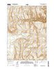 Shumway Reservoir Oregon Current topographic map, 1:24000 scale, 7.5 X 7.5 Minute, Year 2014
