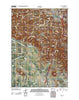 Sidney Oregon Historical topographic map, 1:24000 scale, 7.5 X 7.5 Minute, Year 2011