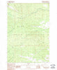 Sidwalter Buttes Oregon Historical topographic map, 1:24000 scale, 7.5 X 7.5 Minute, Year 1988