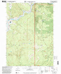 Signal Buttes Oregon Historical topographic map, 1:24000 scale, 7.5 X 7.5 Minute, Year 1998