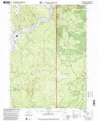 Signal Buttes Oregon Historical topographic map, 1:24000 scale, 7.5 X 7.5 Minute, Year 1998