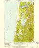 Siltcoos Lake Oregon Historical topographic map, 1:62500 scale, 15 X 15 Minute, Year 1941