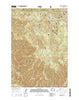 Silver Butte Oregon Current topographic map, 1:24000 scale, 7.5 X 7.5 Minute, Year 2014