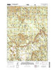 Silver Dollar Flat Oregon Current topographic map, 1:24000 scale, 7.5 X 7.5 Minute, Year 2014