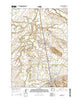 Silverton Oregon Current topographic map, 1:24000 scale, 7.5 X 7.5 Minute, Year 2014