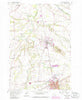 Silverton Oregon Historical topographic map, 1:24000 scale, 7.5 X 7.5 Minute, Year 1956