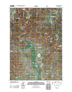 Silvies Oregon Historical topographic map, 1:24000 scale, 7.5 X 7.5 Minute, Year 2011