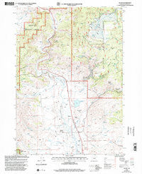 Silvies Oregon Historical topographic map, 1:24000 scale, 7.5 X 7.5 Minute, Year 1999