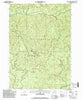 Sinker Mountain Oregon Historical topographic map, 1:24000 scale, 7.5 X 7.5 Minute, Year 1997