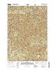 Sinker Mountain Oregon Current topographic map, 1:24000 scale, 7.5 X 7.5 Minute, Year 2014