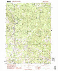Siskiyou Pass Oregon Historical topographic map, 1:24000 scale, 7.5 X 7.5 Minute, Year 1983