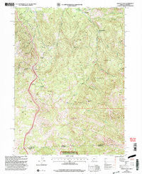 Siskiyou Pass Oregon Historical topographic map, 1:24000 scale, 7.5 X 7.5 Minute, Year 2001