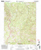 Siskiyou Pass Oregon Historical topographic map, 1:24000 scale, 7.5 X 7.5 Minute, Year 2001