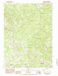 Siskiyou Pass Oregon Historical topographic map, 1:24000 scale, 7.5 X 7.5 Minute, Year 1983
