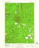 Sisters Oregon Historical topographic map, 1:62500 scale, 15 X 15 Minute, Year 1959
