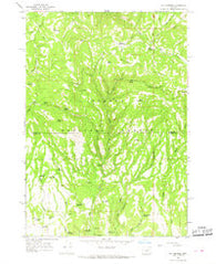 Six Corners Oregon Historical topographic map, 1:24000 scale, 7.5 X 7.5 Minute, Year 1966
