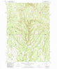 Six Corners Oregon Historical topographic map, 1:24000 scale, 7.5 X 7.5 Minute, Year 1966