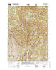 Six Corners Oregon Current topographic map, 1:24000 scale, 7.5 X 7.5 Minute, Year 2014