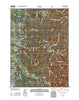 Sixes Oregon Historical topographic map, 1:24000 scale, 7.5 X 7.5 Minute, Year 2011