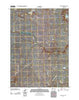 Sixmile Draw Oregon Historical topographic map, 1:24000 scale, 7.5 X 7.5 Minute, Year 2011