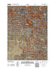 Sixteen Butte Oregon Historical topographic map, 1:24000 scale, 7.5 X 7.5 Minute, Year 2011