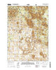 Sixteen Butte Oregon Current topographic map, 1:24000 scale, 7.5 X 7.5 Minute, Year 2014