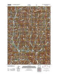 Skeleton Mountain Oregon Historical topographic map, 1:24000 scale, 7.5 X 7.5 Minute, Year 2011