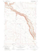 Skull Creek Oregon Historical topographic map, 1:24000 scale, 7.5 X 7.5 Minute, Year 1980