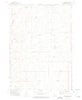 Skull Springs Oregon Historical topographic map, 1:24000 scale, 7.5 X 7.5 Minute, Year 1972