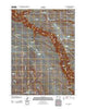 Skull Creek Oregon Historical topographic map, 1:24000 scale, 7.5 X 7.5 Minute, Year 2011