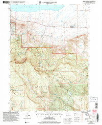 Slide Mountain Oregon Historical topographic map, 1:24000 scale, 7.5 X 7.5 Minute, Year 2004