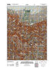 Slide Mountain Oregon Historical topographic map, 1:24000 scale, 7.5 X 7.5 Minute, Year 2011
