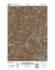 Smith River Falls Oregon Historical topographic map, 1:24000 scale, 7.5 X 7.5 Minute, Year 2011