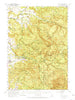 Snow Peak Oregon Historical topographic map, 1:62500 scale, 15 X 15 Minute, Year 1951