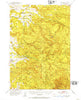 Snow Peak Oregon Historical topographic map, 1:62500 scale, 15 X 15 Minute, Year 1951