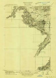 Soap Creek Oregon Historical topographic map, 1:31680 scale, 7.5 X 7.5 Minute, Year 1914