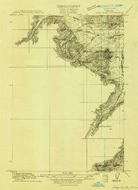 Soap Creek Oregon Historical topographic map, 1:31680 scale, 7.5 X 7.5 Minute, Year 1914