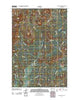 Soapstone Lake Oregon Historical topographic map, 1:24000 scale, 7.5 X 7.5 Minute, Year 2011