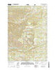 Socialist Valley Oregon Current topographic map, 1:24000 scale, 7.5 X 7.5 Minute, Year 2014