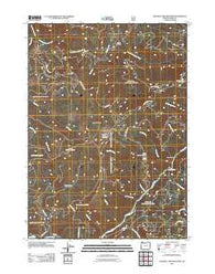 Soldier Camp Mountain Oregon Historical topographic map, 1:24000 scale, 7.5 X 7.5 Minute, Year 2011