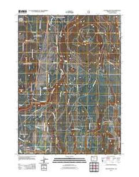 Soloman Butte Oregon Historical topographic map, 1:24000 scale, 7.5 X 7.5 Minute, Year 2011